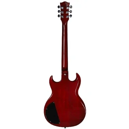 Artist AG100 Red SG Style Electric Guitar with Bullbucker Pickups