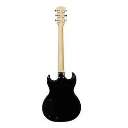 Artist AG1 Electric Guitar with Humbucker Pickups and Accessories - Black