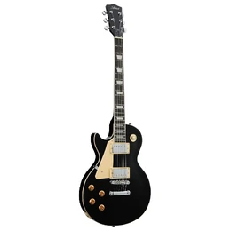 Artist AP1 Left Handed Electric Guitar with Humbucker Pickups - Black