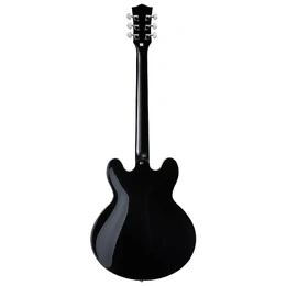 Artist Black58DLX Semi-Hollow Electric Guitar with Bullbucker Pickups