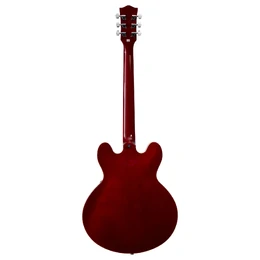 Artist CHERRY58 Hollow Body Electric Guitar with Humbucker Pickups