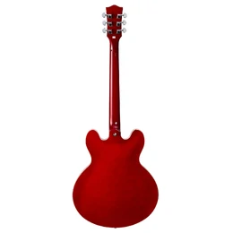 Artist Cherry58TRM Semi-Hollow Electric Guitar with Tremolo