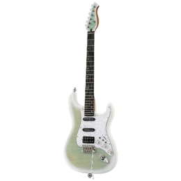 Artist AS82 Electric Guitar with Humbucker Pickups - River Burst