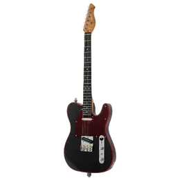 Artist AT57 Electric Guitar with HS Pickups - Metallic Grey