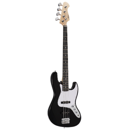 Artist AJB Bass Guitar with Accessories - Black