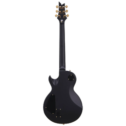 Artist AP6G Cimmerian Matte Black Electric Guitar with Active Pickups