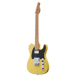 Artist AT54V2 Electric Guitar with Bullbucker Pickups - Vintage Blonde