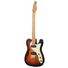 Artist AT69 Electric Guitar with Howler Pickups - Sunburst
