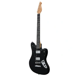 Artist GM1BARIV2 Baritone Electric Guitar with Bullbuckers - Black