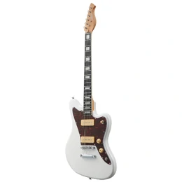 Artist GM1 White Electric Guitar with Howler Pickups