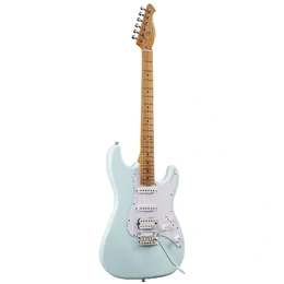 Artist AS20V2 Electric Guitar with HSS Pickups - Pastel Blue