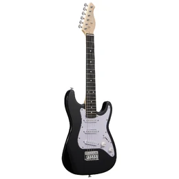 Artist AS34 3/4 Size Electric Guitar and Accessories - Black