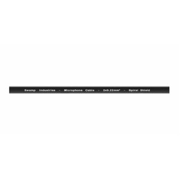5x Pack of Stage Series Balanced XLR Microphone Cable  - 3m