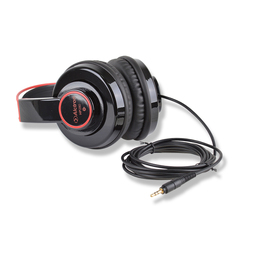 Alctron HP280 Monitoring Over-Ear Monitoring Headphones - Black/Red