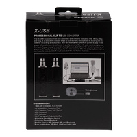 SWAMP X-USB - XLR to USB Microphone Preamp | Computer Audio Interface