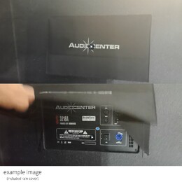 Audiocenter S3218A Active DSP Controlled Dual 18" Subwoofer