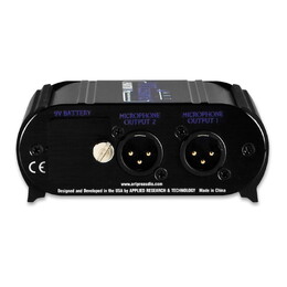 ART Phantom II Pro Dual Channel 48V Phantom Power Supply