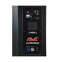 AVE ULTRA15-DSP 15" Powered Speaker with DSP Control