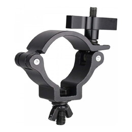 Beamz BC50B-100N Slimline Half Coupler Clamp – Black