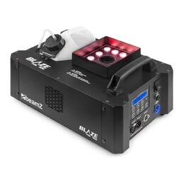 Beamz BLAZE800 12 x 4W 4-in-1 LED Vertical Fogger