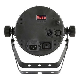 Beamz BT280 LED Flat Parcan with DMX and IRC - RGBAW-UV 7 x 10W