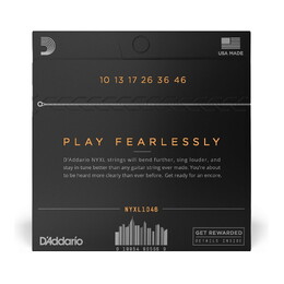 D'Addario NYXL1046 Nickel Wound Electric Guitar Strings 10-46
