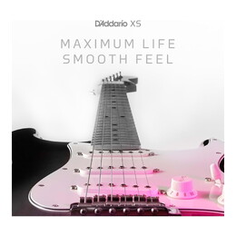 D'Addario XSE1046 XS Coated Nickel Plated Electric Guitar Strings 10-46