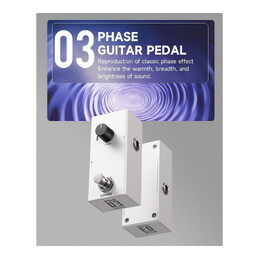 Donner Embark Series PHA-03 Analog Phaser Guitar Effects Pedal