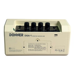 Donner DGA-1 10W Electric Guitar Amplifier - White