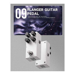 Donner Embark Series FLG-09 Flanger Guitar Effects Pedal