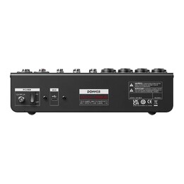 Donner DAM1000 10 Channel Mixer - 4 Mic Preamps - USB Audio Interface