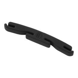 Ernie Ball 9640 String Dampener - Guitar Headstock
