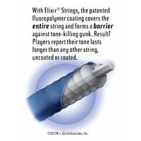 Elixir 16152 Nanoweb Phosphor Bronze 12-String Guitar Strings Light Gauge 10-47