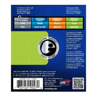 Elixir 19027 Optiweb Electric Guitar Strings - Custom Light Gauge 9-46