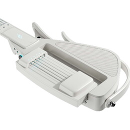 Enya Cyber-G String Model Smart Guitar - White