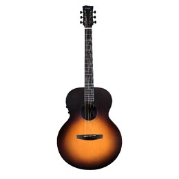 Enya X1-Pro Spruce HPL Acoustic Guitar - 41" Size - Sunburst - includes pickup