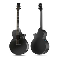 Enya X3 Pro Carbon Fibre Acoustic Electric Guitar with Cutaway
