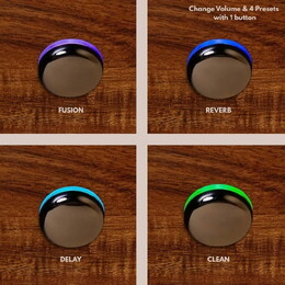 Enya EM-X0 36" HPL Spruce Acoustic Guitar - Includes Pickup / EQ