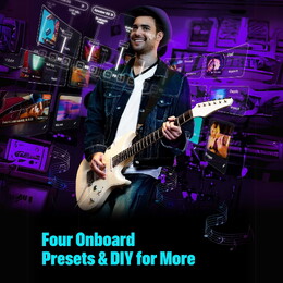 Enya Inspire Smart Carbon Fibre Super Strat Electric Guitar - Ivory White