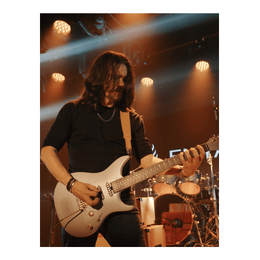 Enya Inspire Smart Super Strat Electric Guitar - Oziel Signature - Midnight Grey