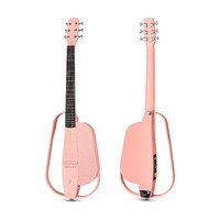 Enya NEXG 2 Carbon Fibre Acoustic Smart Guitar - V1 Upgrade - Pink