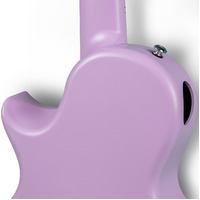 Enya Nova Go 35" Carbon Fibre Guitar - Acoustic - Purple