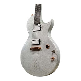 Enya Nova Go Sonic Smart Electric Guitar - Blink Silver