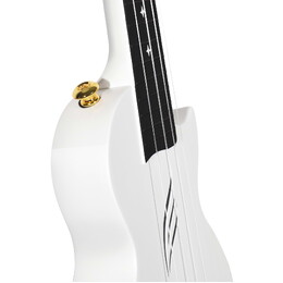Enya Nova U Carbon Soprano Ukulele - White