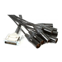 Mogami Gold DB25 to XLR Male Analog Interface Cable - 10ft