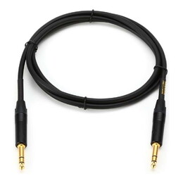 Mogami Gold 1/4" TRS Male to 1/4" TRS Male Cable - 6ft
