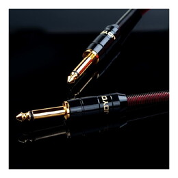 JOYO CM-S Straight Jack Instrument Cable - Red - 3m