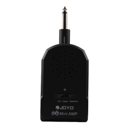 JOYO JA-01 2W Guitar Mini Amplifier With 9V Battery - Black