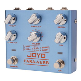 JOYO R-31 Para Verb Stereo Reverb Digital Effects Pedal