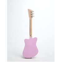 Loog Mini Acoustic Guitar - Pink